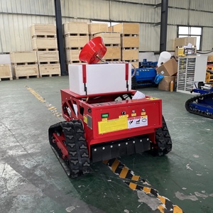 Factory Direct Sales, Self-propelled <strong>Remote</strong> <strong>Control</strong>, Water Jet Lawn Mower - Product Image 5