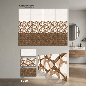 Carreaux muraux en céramique Vistaar 600x600mm 12x24 gris rustique marbre chinois antidérapants et résistants aux acides pour la décoration intérieure de salle de bain - Product Image 3
