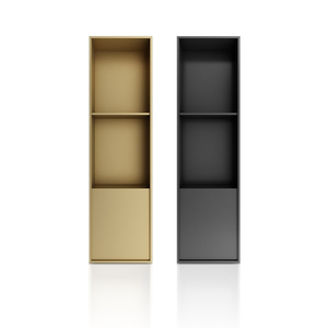 Mensola a muro mensola per libri <span class=keywords><strong>di</strong></span> vino mensola oro acciaio inossidabile moderna cassa in legno <span class=keywords><strong>di</strong></span> lusso su misura per soggiorno mobili - Product Image 2