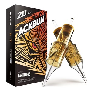 <span class=keywords><strong>Agujas</strong></span> de Cartucho <span class=keywords><strong>para</strong></span> Tatuaje Profesionales Marrones, Aguja de Tatuaje de Alta Calidad - Product Image 4