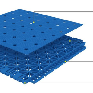Campi sportivi all'aperto Enlio SES Battle III per tutti gli sport, approvati FIBA 3x3 - Product Image 1