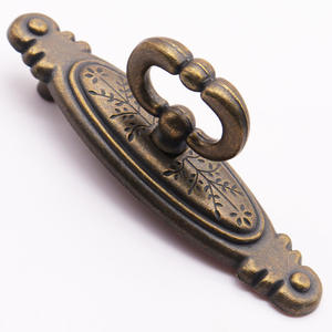 Kenop Pegangan Furnitur Antik dari Paduan Seng untuk Lemari, Laci, dan Pintu, Layanan Kustomisasi OEM - Product Image 5