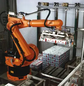 Kuka Stacking Robot For Carton And Bags