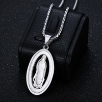 Pendentif spirale en acier inoxydable plaqué or 18 carats avec zircon incrusté, motif floral, style hip-hop, unisexe, pour fêtes, vente en gros