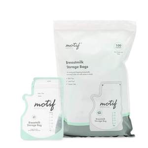 Bolsas de Almacenamiento de Leche Materna al por Mayor OEM, Desechables, 180ml, Doble Cierre, Antiderrames, Autoportantes, con Boquilla de Fácil Vertido - Product Image 1