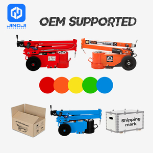 Eco Friendly resistente 80 ton <span class=keywords><strong>100</strong></span> ton idraulico <span class=keywords><strong>jack</strong></span> pneumatico <span class=keywords><strong>jack</strong></span> per camion - Product Image 4