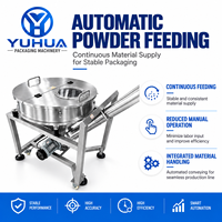 Machine d'emballage de poudre haute vitesse YH pour solutions de remplissage et de scellage de sacs en vrac de 1 kg de lait, piment, cacao, protéines en poudre