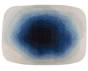 Tapis en laine moderne à fleurs de haute qualité, fait main, à poils longs, fin, écologique, antidérapant, lavable, pour la maison, le salon, la chambre à coucher - Product Image 5