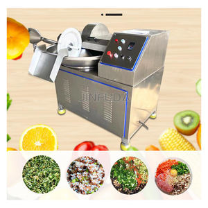 เครื่องหั่นเนื้อขนาดเล็ก80ชิ้นสำหรับการค้าเครื่องหั่นเนื้อกระเทียมขิงผลไม้และผัก - Product Image 3