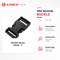 Boucle à dégagement latéral ANMCO AM4006 |   Fabricant d'accessoires pour sacs d'hydratation et de sangles de bagages