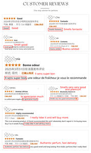 Perfume Unisex Eau de Parfum en Spray con Aroma a Narciso y Flor de Azahar, Larga Duración, Éxito de Ventas Internacional - Product Image 4