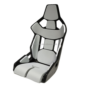 Asientos de Carreras de Fibra de Carbono Seca Estilo R2 Personalizados OEM, Asiento de Butaca de Fibra de Carbono de Alta Resistencia para Mclaren/GTR R35 - Product Image 1