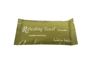 Private Label Single Pack Refreshing Wet Wipes Towelettes