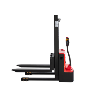 कारखाने की प्रत्यक्ष बिक्री 1.5/2 टन गोदाम एलिवेटर पैलेट स्टेकर फोर्कलिफ्ट का उपयोग रेस्तरां के लिए चलने की शैली - Product Image 4