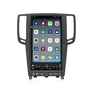 Unidad Principal de Audio y Video con Navegación Android para Automóvil Navihua, Estilo Tesla para Infiniti G37 G35 Q40 Q60 2007-2015, Reproductor de DVD, Radio Estéreo - Product Image 1