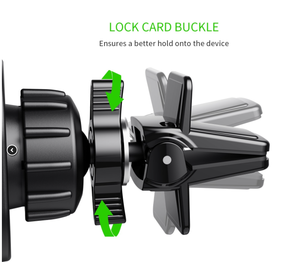 Mini Neu Car <strong>Holder</strong> Luftungsschlitz <strong>Handy</strong> Smartphone Halter Halterung Autohalterung Handyhalterung - Product Image 6