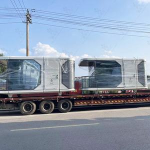 Capsule spatiale mobile pour célébrités d'Internet, salon de thé en plein air, café, hôtel, chambre panoramique, salon de camping - Product Image 1