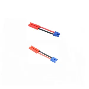 Adaptador de plugue conversor, hxt 4mm para deans t plug ec3 ec5 xt60 xt90 tamiya mpx traxxas