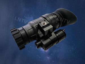 แว่นตามองกลางคืนแบบตาเดียว LNTV-N211 Gen2+/Gen3 มุมมอง 40 องศา กำลังขยาย 1 เท่า ควบคุมความสว่างอัตโนมัติ ระยะการมองเห็นที่มีประสิทธิภาพ 200-300 เมตร - Product Image 4