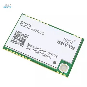 Ebyte E22-230T22S 22dBm 5km UART <b>Wireless</b> Serial Port Module 220.125-236.125MHz LoRa Data Transmission <b>Wireless</b> Module - Product Image 1