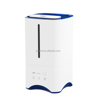 Humidificateur d'air ultrasonique de grande capacité, diffuseur de bureau de barre d'oxygène de chambre à coucher humidificateur d'air ultrasonique portatif