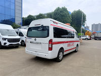 Foton G7 Véhicule de Transport Médical Ambulance Personnalisable Conduite à Gauche Conduite à Droite Moteur Essence et Diesel