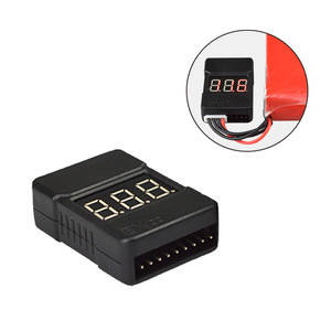 Probador de Baterías de Litio para Aeromodelismo 1-8S, Tipo BB, Alta Precisión, Dos en Uno, con Indicador de Energía y Alarma de Bajo Voltaje - Product Image 3