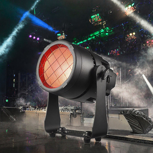 Faro LED RGBWA da 350W IP65 per palcoscenico, DMX512, in lega di alluminio, per esterni, a sospensione - Product Image 3