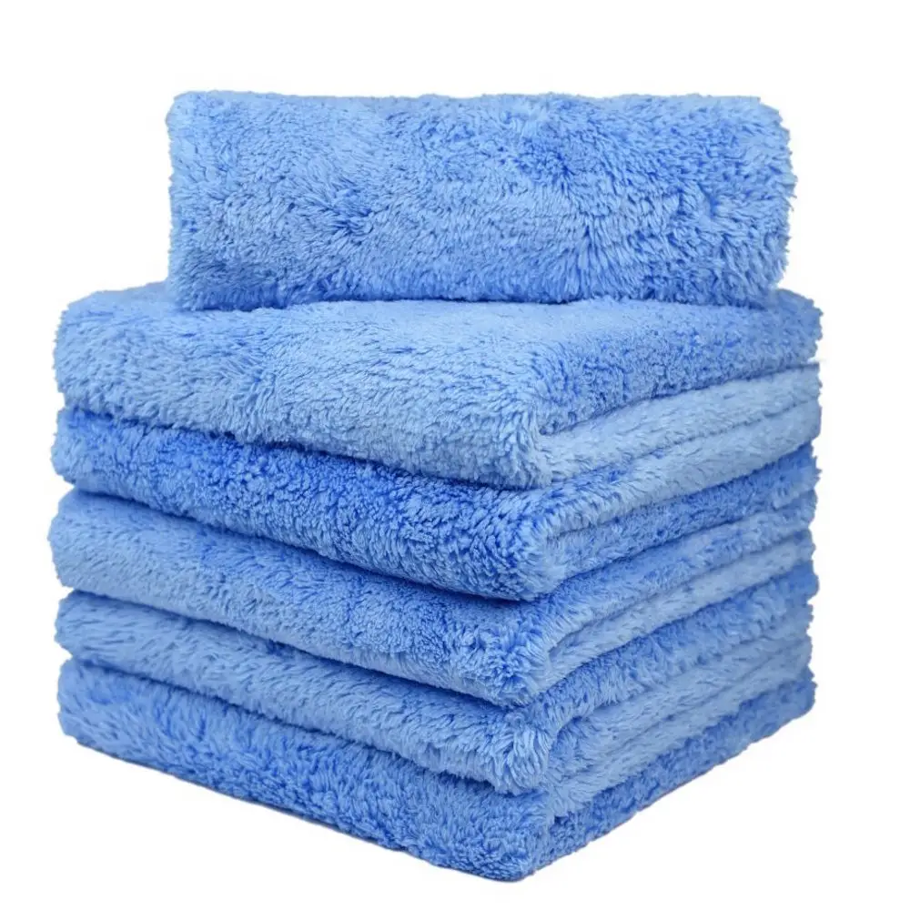 Microfiber शोषक सुखाने ऑटो कार धोने सफाई तौलिया कपड़ा