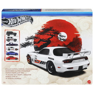 <span class=keywords><strong>Hot</strong></span> <span class=keywords><strong>Wheels</strong></span> Silver Label Premium JLB23, Coche de Juguete de Aleación a Escala 1/64, Caja Sellada de Fábrica - Producto Original - Venta al por Mayor en Cajas Completas - Product Image 5