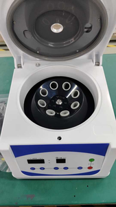 Universele laboratoriumcentrifuge 60W borstelloze motor voor stabiele bloedseparatie en monsterbereiding, compatibel met standaard buizen - Product Image 5