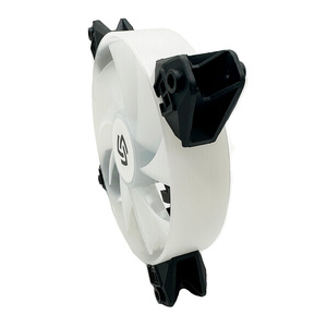 SUPCOOL Double Aperture 12CM Color Box Fan <strong>Computer</strong> Air-cooled Cooling Fan Large 4pin <strong>Serial</strong> <strong>Interface</strong>, Shock Absorption Pad - Product Image 4