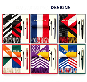 Écharpe et drapeau imprimés sur le thème de l'Alberta, personnalisés pour les événements sportifs, pour les supporters et la décoration - Product Image 4