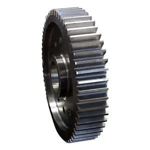Fabricante Oem Forjado Big Gear Wheel Spur Pinhão Engrenagem Engrenagem Personalizado Roda De Engrenagem