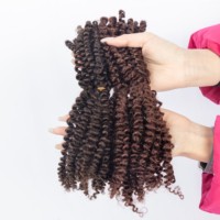 Super Septembre : Cheveux humains synthétiques sirène à plusieurs longueurs, pré-séparés, légers et réutilisables pour le coiffage quotidien en tresses