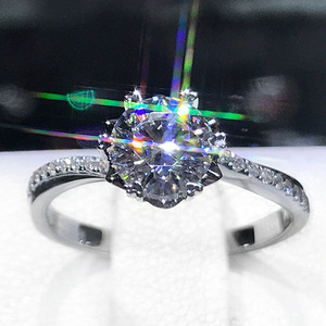 Bague Cadeau Thème Amour Polie et Découpée en Forme de Cœur, en Cristal de Guérison (Olivine, Grenat, Opale, Labradorite, Améthyste, Lépidolite, Ambre) – Meilleures Ventes - Product Image 4