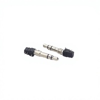 Échantillon Gratuit Pas Cher Prise Jack Casque Mâle IP20 en Laiton 3P 2,5 mm et 3,5 mm Connecteur Auxiliaire TRRS/TRS