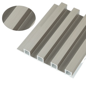 Panel Decorativo <span class=keywords><strong>de</strong></span> Pared WPC con Aspecto <span class=keywords><strong>de</strong></span> Madera, Revestimiento <span class=keywords><strong>de</strong></span> Pared <span class=keywords><strong>de</strong></span> <span class=keywords><strong>PVC</strong></span> WPC <span class=keywords><strong>para</strong></span> Interiores, Panel Acanalado <span class=keywords><strong>para</strong></span> Dormitorio, Aplicación en Talleres, Plástico - Product Image 4