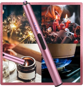 Best Selling Luxury <b>Custom</b> Logo Plasma Arc Usb Charging Digital Wholesale Bbq <b>Lighter</b> Candle <b>Lighter</b> - Product Image 4