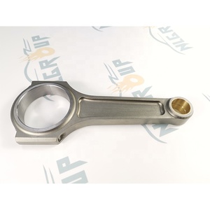 Newland Maßgefertigte Titan TC4 Pleuelstange für Nissan Skyline GTR RB26 RB26DETT Rennsport-Pleuel - Product Image 1