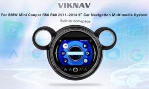 Radio de coche Android de 9 pulgadas para BMW <span class=keywords><strong>Mini</strong></span> <span class=keywords><strong>Cooper</strong></span> R56 R60 2011-2014 vídeo estéreo Carplay navegación GPS reproductor Multimedia Unidad Principal - Product Image 3