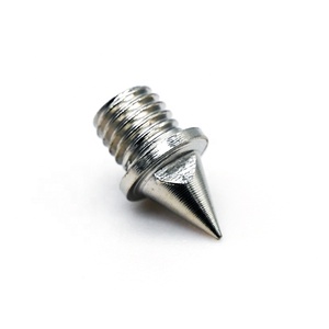 6.4mm theo dõi và lĩnh vực gai 1/4 "chiều dài kim tự tháp theo dõi tăng đột biến thay thế cho theo dõi chạy nước rút xuyên quốc gia thép có độ cứng cao - Product Image 4