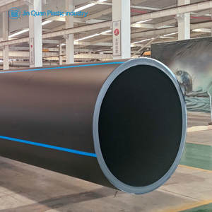 Труба из ПНД <span class=keywords><strong>PE100</strong></span> ISO4427 высокого давления, прочная, устойчивая к УФ-излучению, DN630, <span class=keywords><strong>DN1600</strong></span>, DN1200, DN800, DN400, PN16 для водоснабжения - Product Image 1