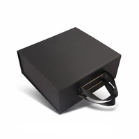 Caja de regalo de materiales reciclados de alta personalización con revestimiento UV de esponja de cierre magnético