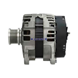 Alternador compatible con AUDI A5 2.0 TDI Diésel (KW: 120, HP: 163) de 05-2009 a 06-2014 KUHNER 554224RI NUEVO - Product Image 2