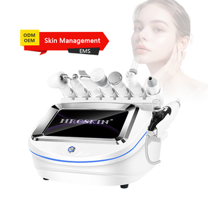 Appareil de nettoyage ultrasonique pour le visage, exfoliation douce, élimination des peaux mortes, pores obstrués, thérapie aux bulles d'oxygène - Product Image 1