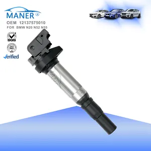 MANER 12137575010 New Auto original ignition coil for BMW mini M54 N20 N62 spark plug ignition coil 12138647689