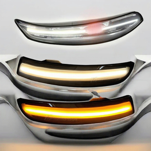 Clignotants séquentiels à LED de haute qualité Kakulkomen pour Kuga <span class=keywords><strong>Focus</strong></span> 3 Escape <span class=keywords><strong>EcoSport</strong></span> 2013-2019 12V Nouveaux dynamiques - Product Image 3