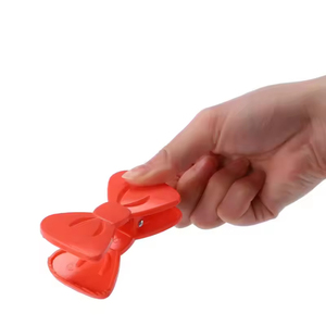 Clips de fermeture en plastique avec logo personnalisé Clips d'étanchéité pour sacs à collation et aliments Pinces d'étanchéité pour sacs en plastique - Product Image 2