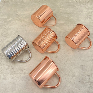 Mới nhất thiết kế 60ml 500ml Moscow Mule Mugs du lịch thép không gỉ đồng mạ vàng xử lý tùy chỉnh <span class=keywords><strong>Mug</strong></span> - Product Image 1